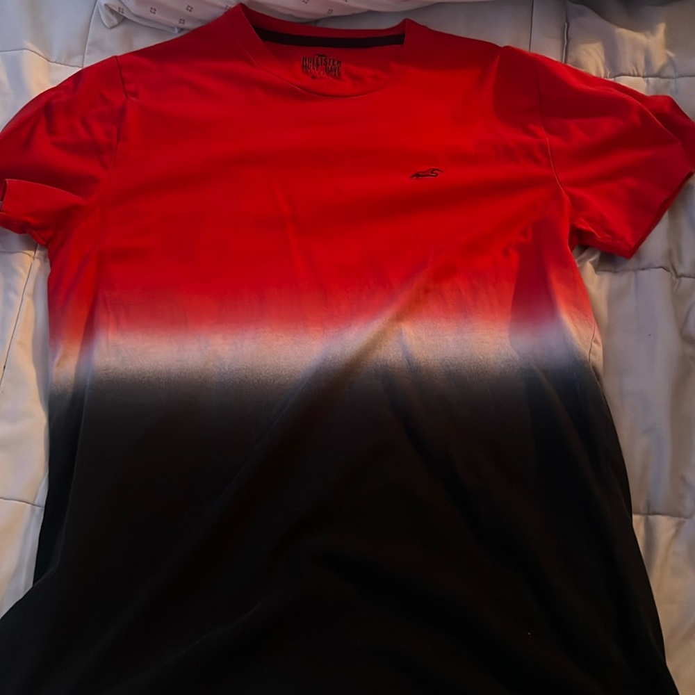 Hollister Shirt Tie Dye